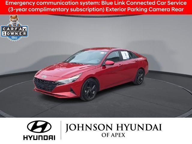 used 2021 Hyundai Elantra car, priced at $18,985