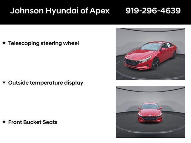 used 2021 Hyundai Elantra car, priced at $18,985