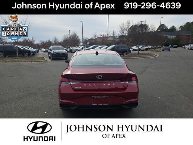 used 2021 Hyundai Elantra car, priced at $18,985