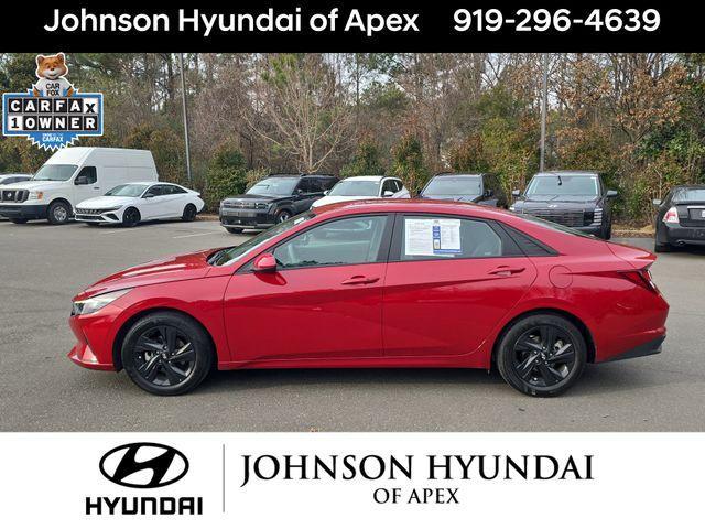 used 2021 Hyundai Elantra car, priced at $18,985