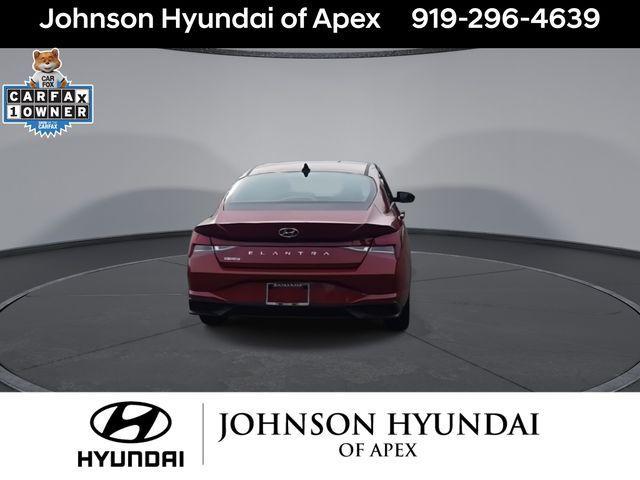 used 2021 Hyundai Elantra car, priced at $18,985