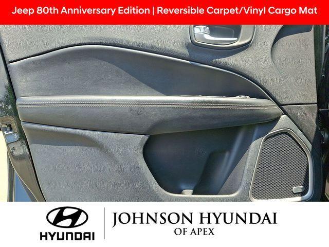 used 2021 Jeep Compass car, priced at $17,884