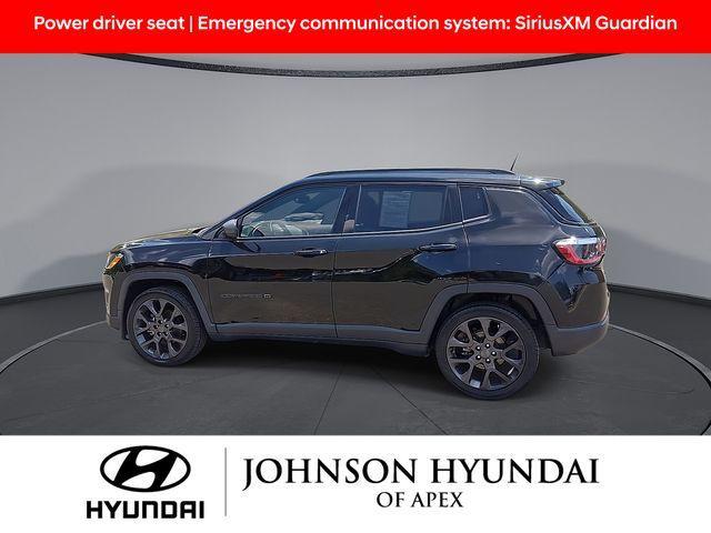 used 2021 Jeep Compass car, priced at $17,884