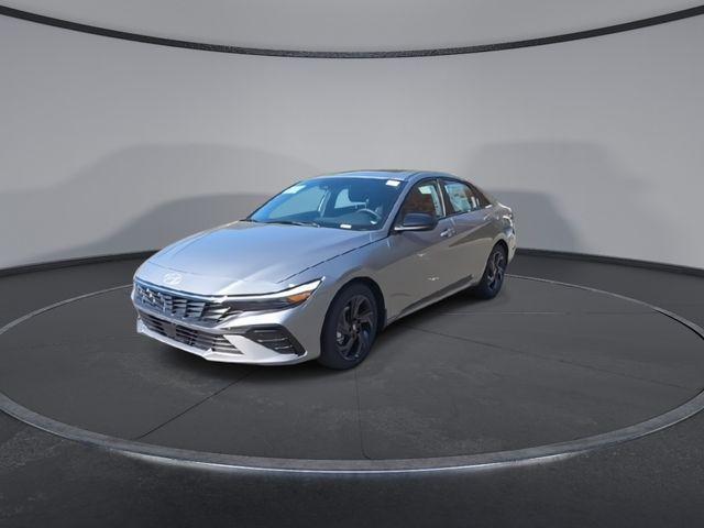 new 2026 Hyundai Elantra car, priced at $25,195