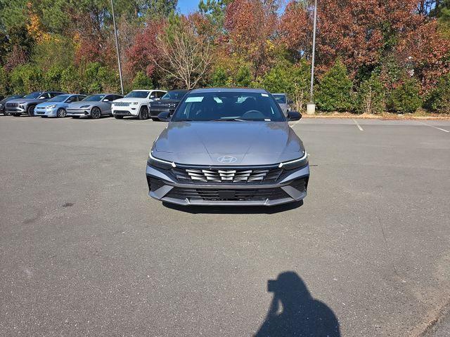 new 2026 Hyundai Elantra car, priced at $25,195