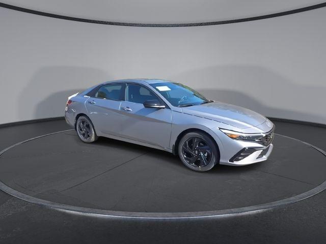 new 2026 Hyundai Elantra car, priced at $25,195