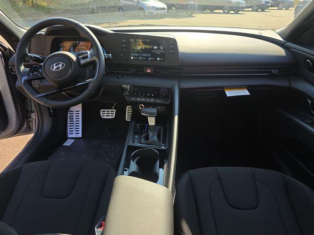 new 2026 Hyundai Elantra car, priced at $25,195