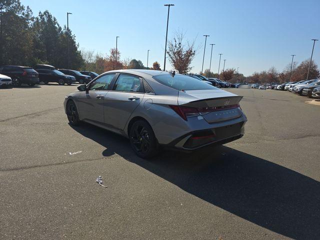 new 2026 Hyundai Elantra car, priced at $25,195