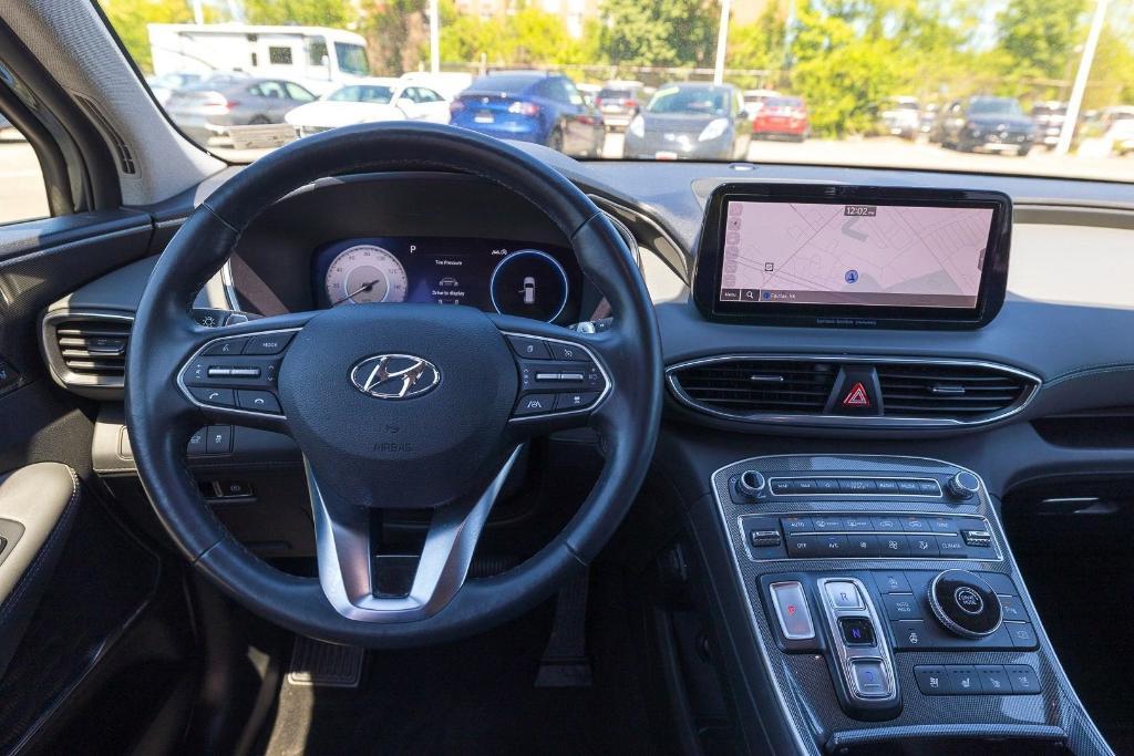 used 2023 Hyundai Santa Fe car, priced at $24,566