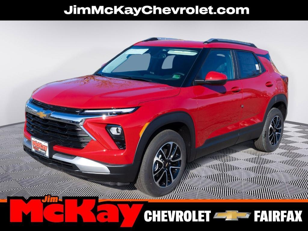 new 2026 Chevrolet TrailBlazer car, priced at $26,641