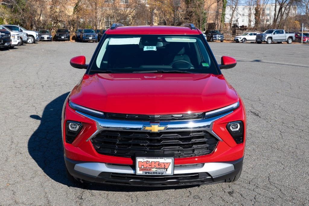 new 2026 Chevrolet TrailBlazer car, priced at $26,641