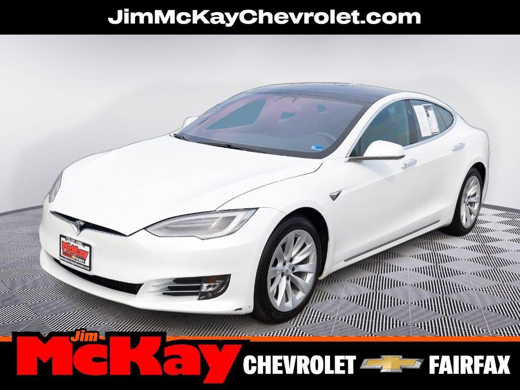 used 2019 Tesla Model S car, priced at $27,166