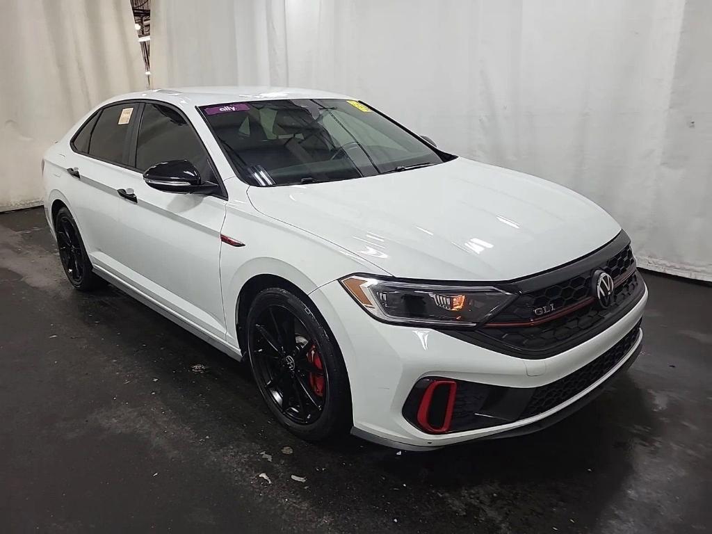 used 2024 Volkswagen Jetta GLI car, priced at $26,000