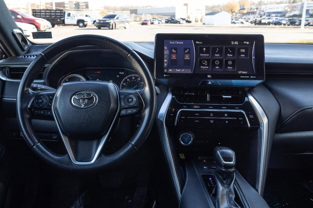 used 2022 Toyota Venza car, priced at $25,985