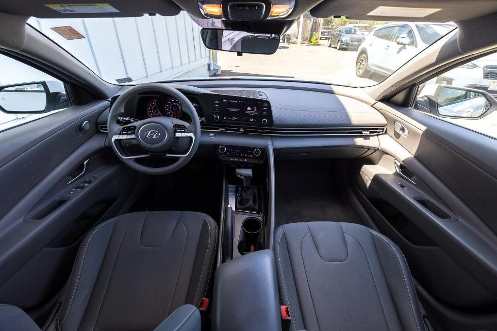 used 2023 Hyundai Elantra car, priced at $19,017