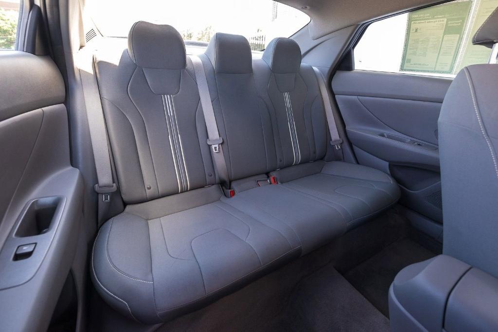 used 2023 Hyundai Elantra car, priced at $19,017