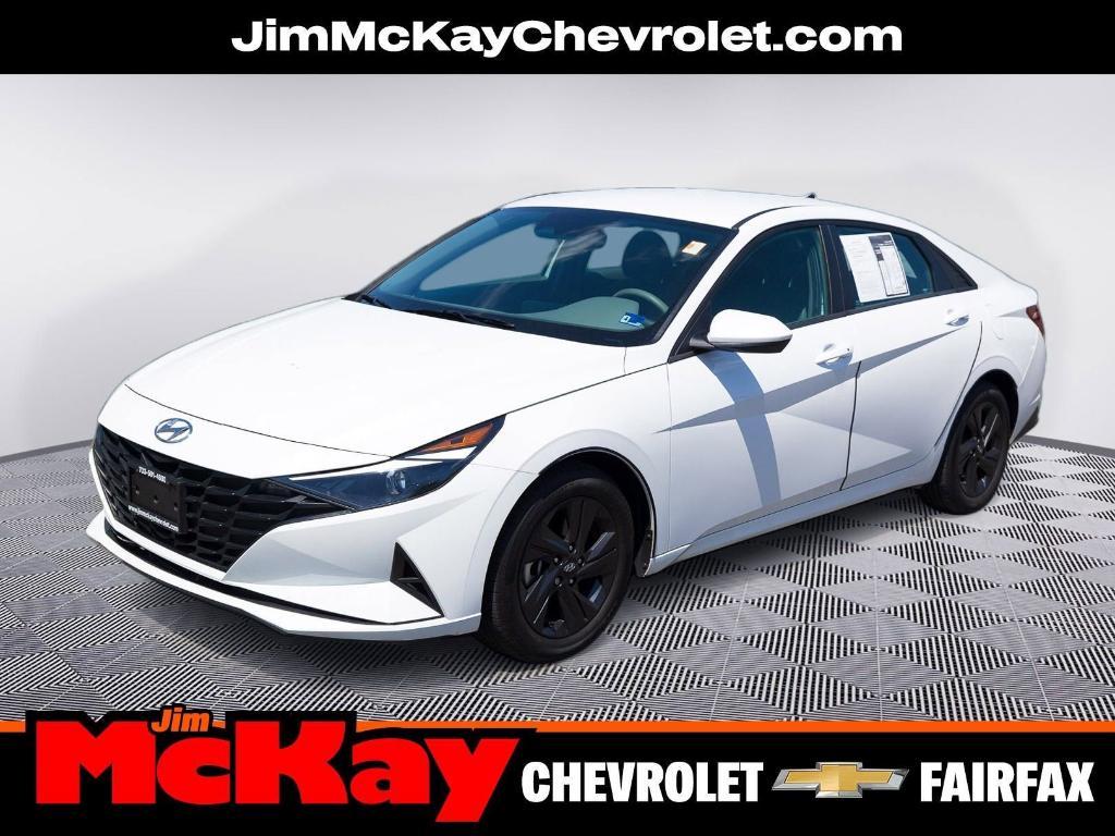 used 2023 Hyundai Elantra car, priced at $19,017