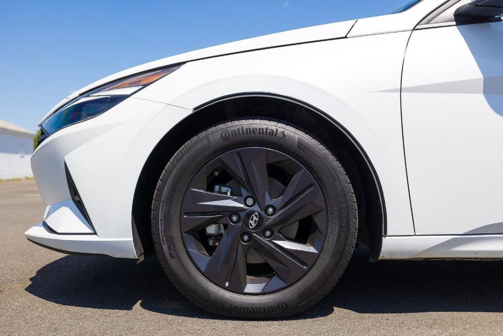 used 2023 Hyundai Elantra car, priced at $19,017