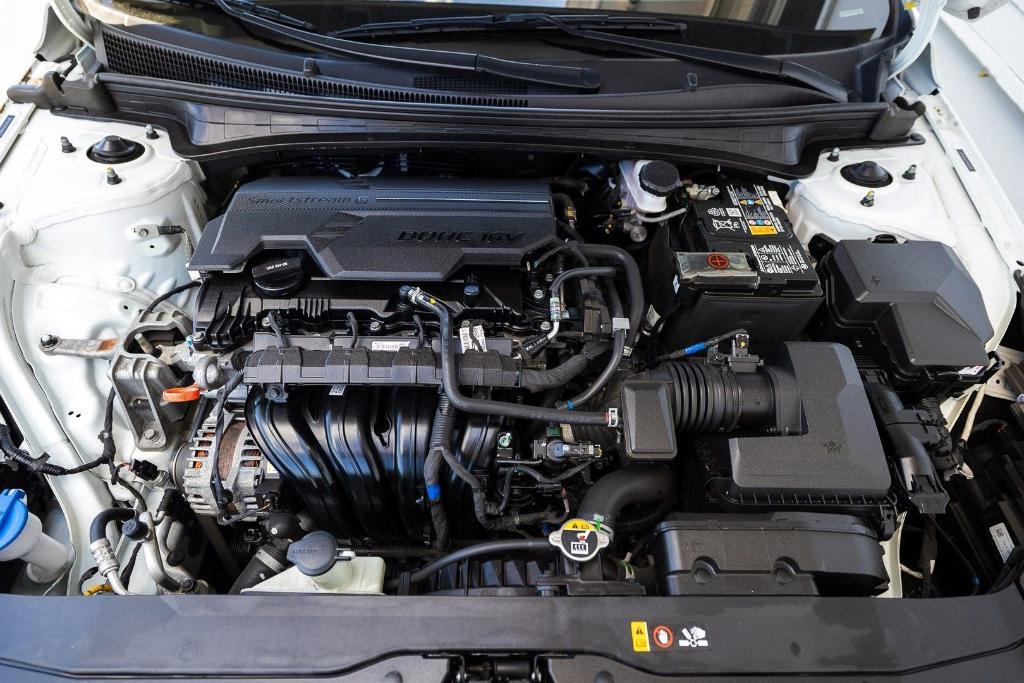 used 2023 Hyundai Elantra car, priced at $19,017