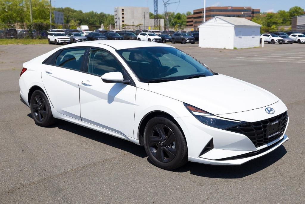 used 2023 Hyundai Elantra car, priced at $19,017
