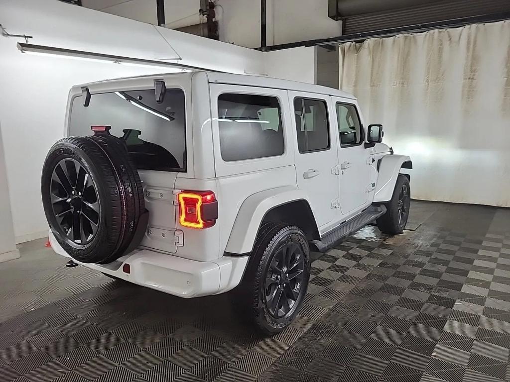 used 2021 Jeep Wrangler Unlimited car, priced at $31,146