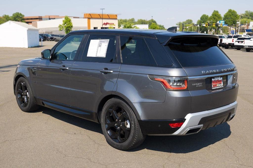 used 2019 Land Rover Range Rover Sport car, priced at $29,659