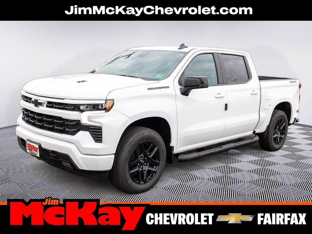 new 2026 Chevrolet Silverado 1500 car, priced at $56,596