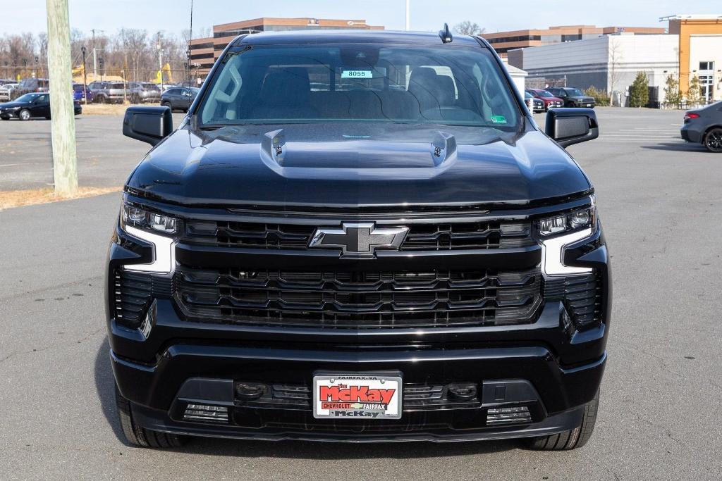 new 2026 Chevrolet Silverado 1500 car, priced at $55,720