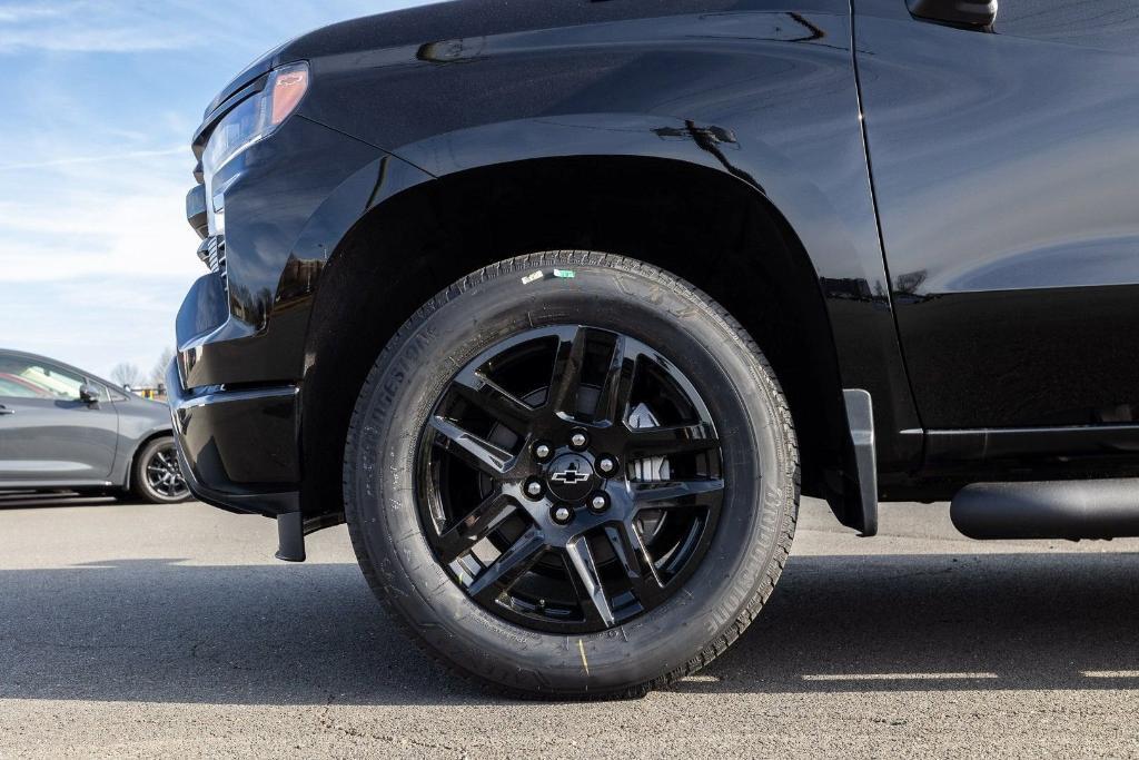 new 2026 Chevrolet Silverado 1500 car, priced at $55,720