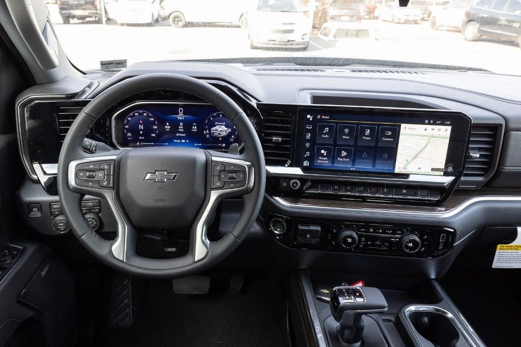 new 2026 Chevrolet Silverado 1500 car, priced at $55,720