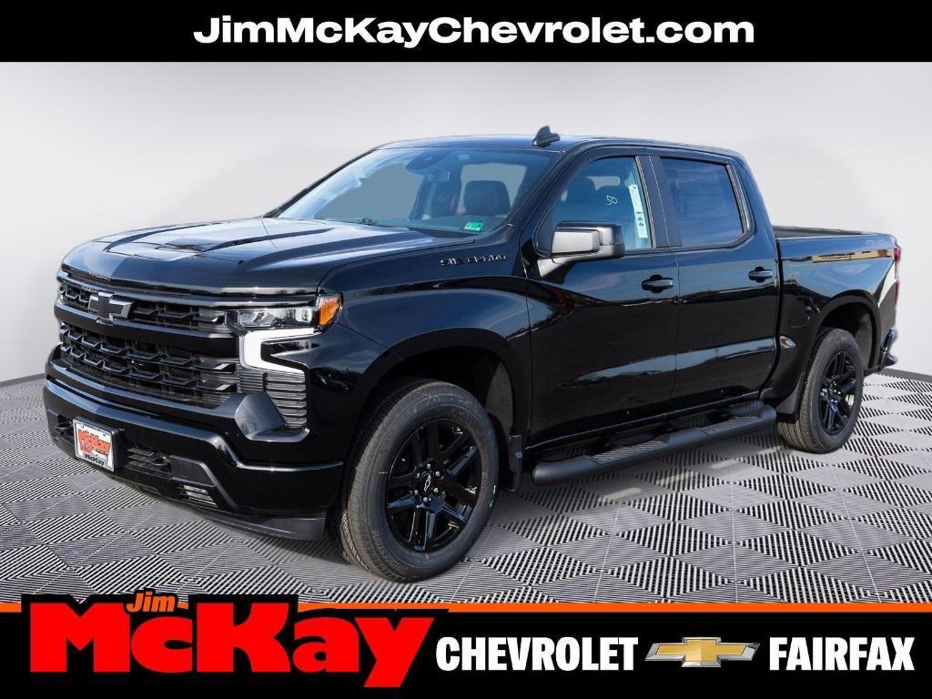 new 2026 Chevrolet Silverado 1500 car, priced at $55,720
