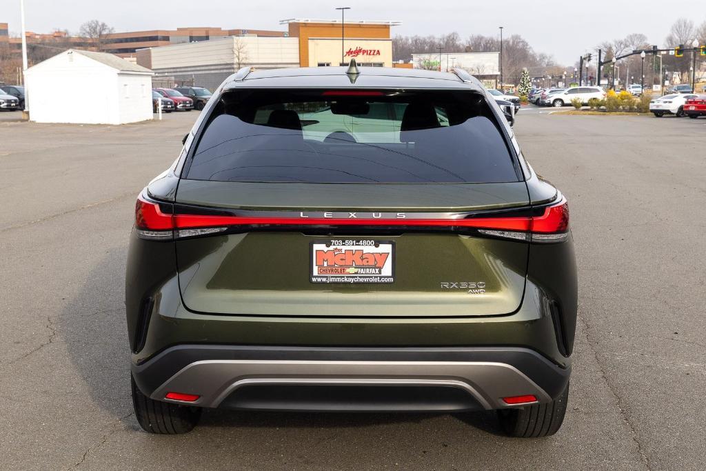 used 2023 Lexus RX 350 car, priced at $44,983