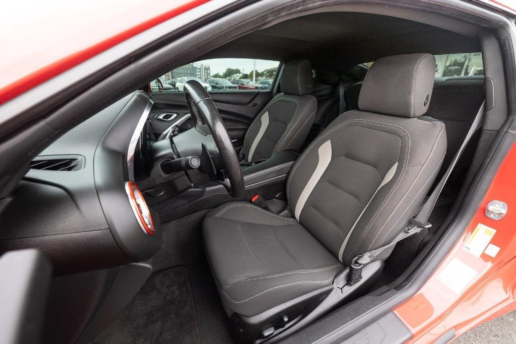 used 2019 Chevrolet Camaro car, priced at $30,985