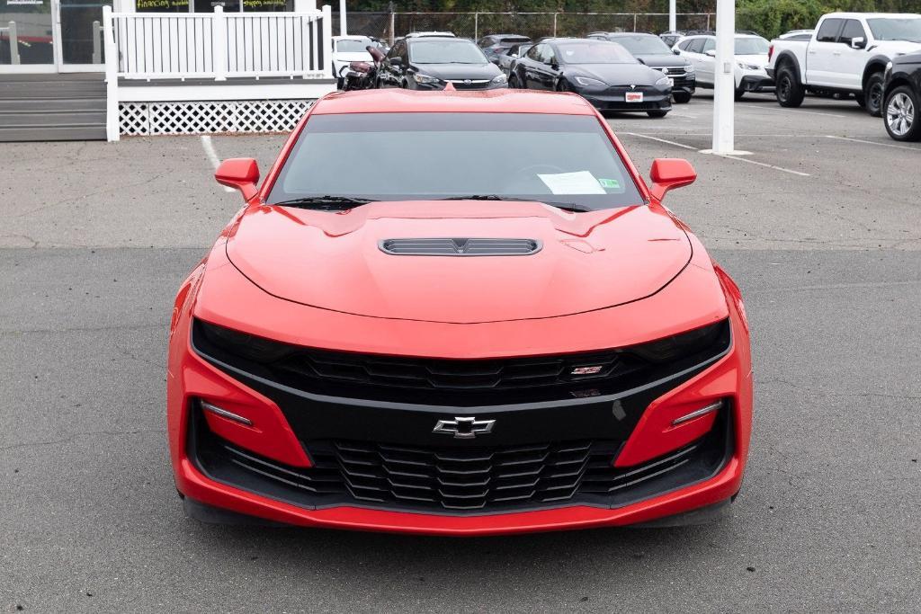 used 2019 Chevrolet Camaro car, priced at $30,985