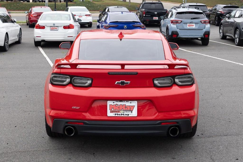 used 2019 Chevrolet Camaro car, priced at $28,985