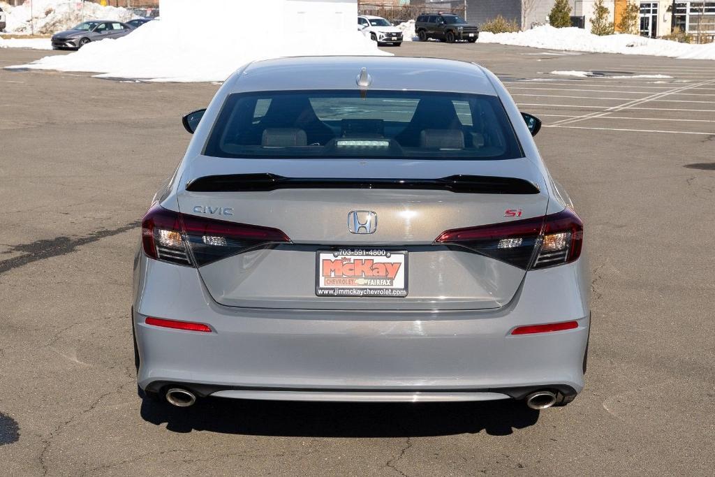 used 2025 Honda Civic Si car, priced at $30,744