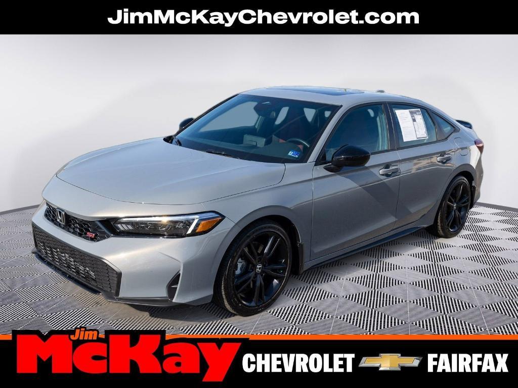 used 2025 Honda Civic Si car, priced at $30,744