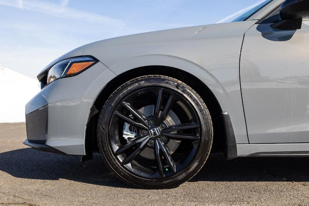 used 2025 Honda Civic Si car, priced at $30,744