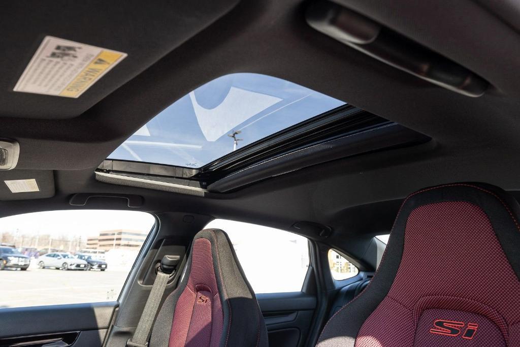 used 2025 Honda Civic Si car, priced at $30,744