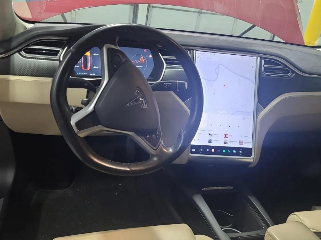 used 2017 Tesla Model S car, priced at $20,000