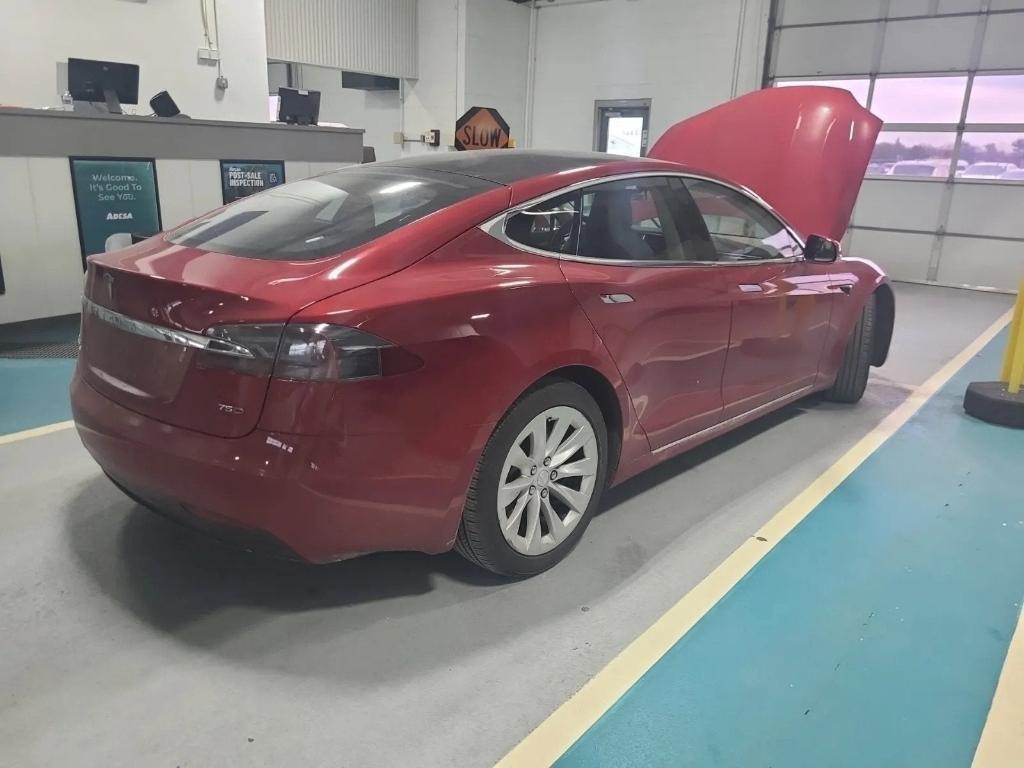 used 2017 Tesla Model S car, priced at $20,000