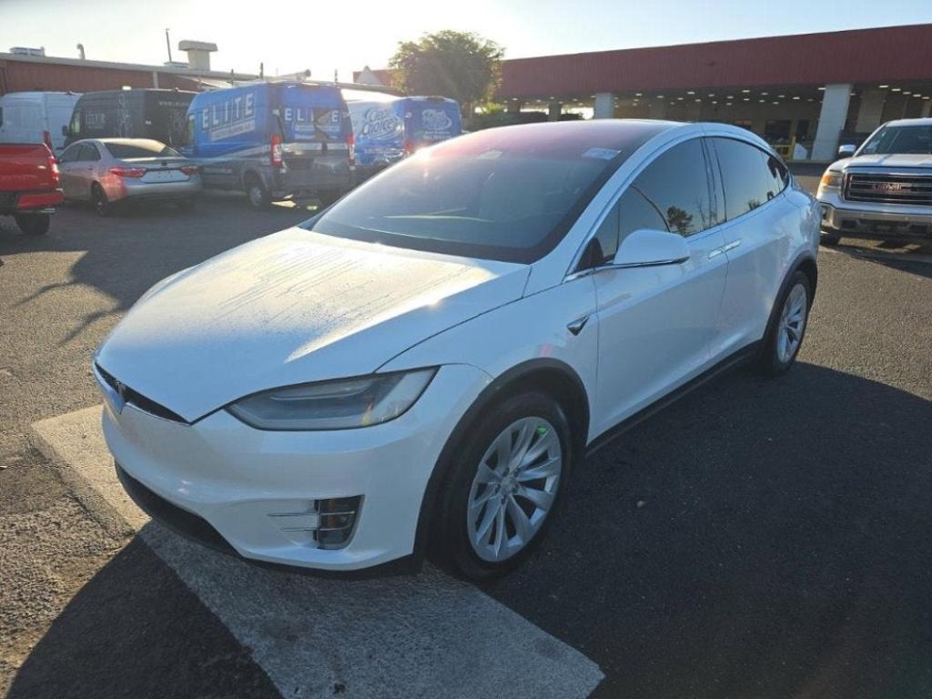 used 2020 Tesla Model X car, priced at $30,166