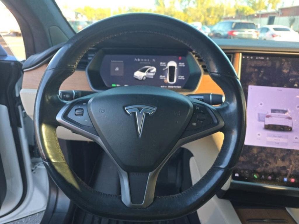 used 2020 Tesla Model X car, priced at $30,166
