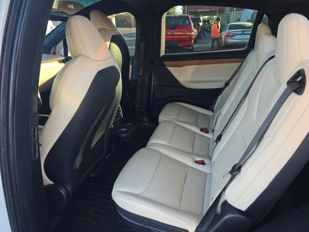 used 2020 Tesla Model X car, priced at $30,166