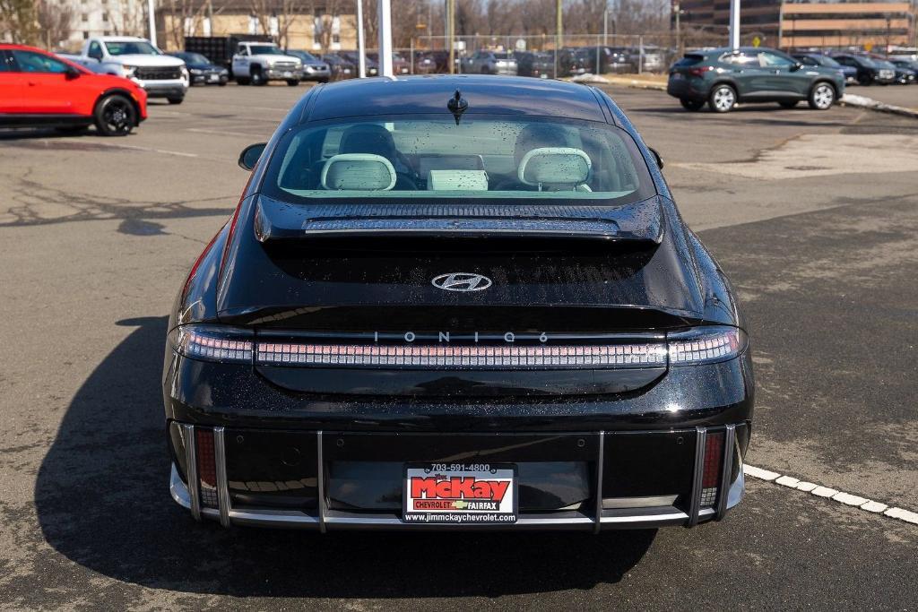 used 2024 Hyundai IONIQ 6 car, priced at $23,207