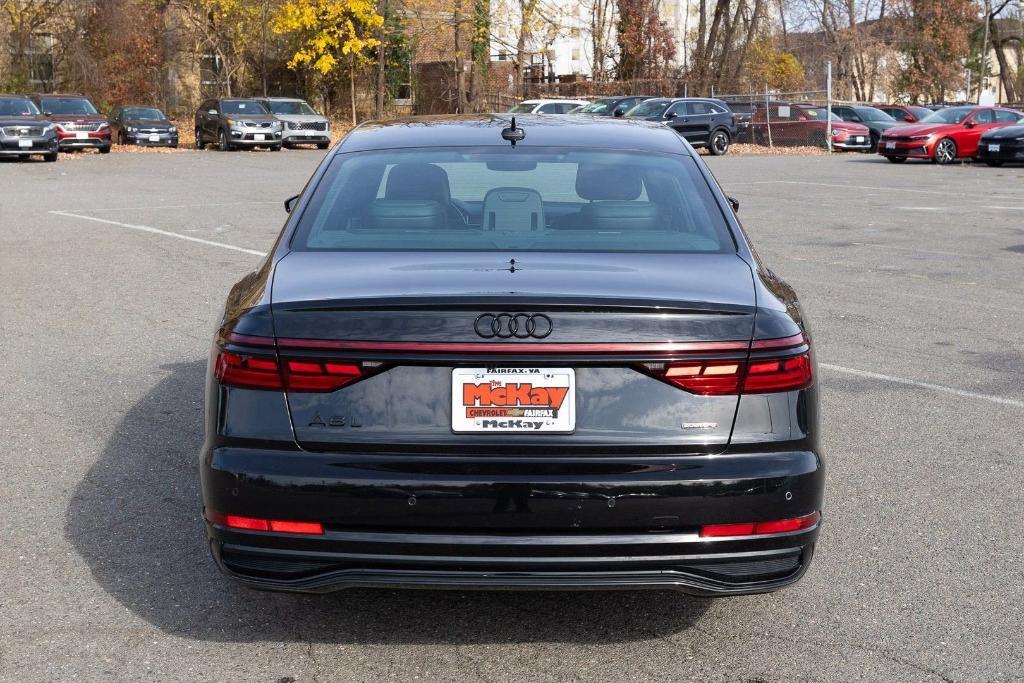 used 2022 Audi A8 car, priced at $45,485