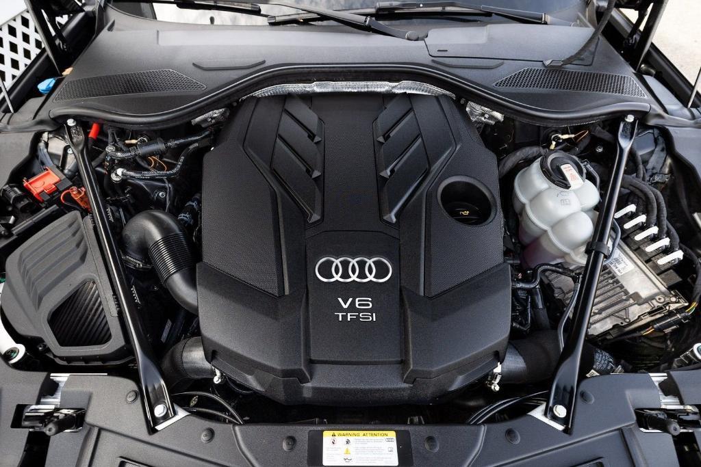 used 2022 Audi A8 car, priced at $45,485