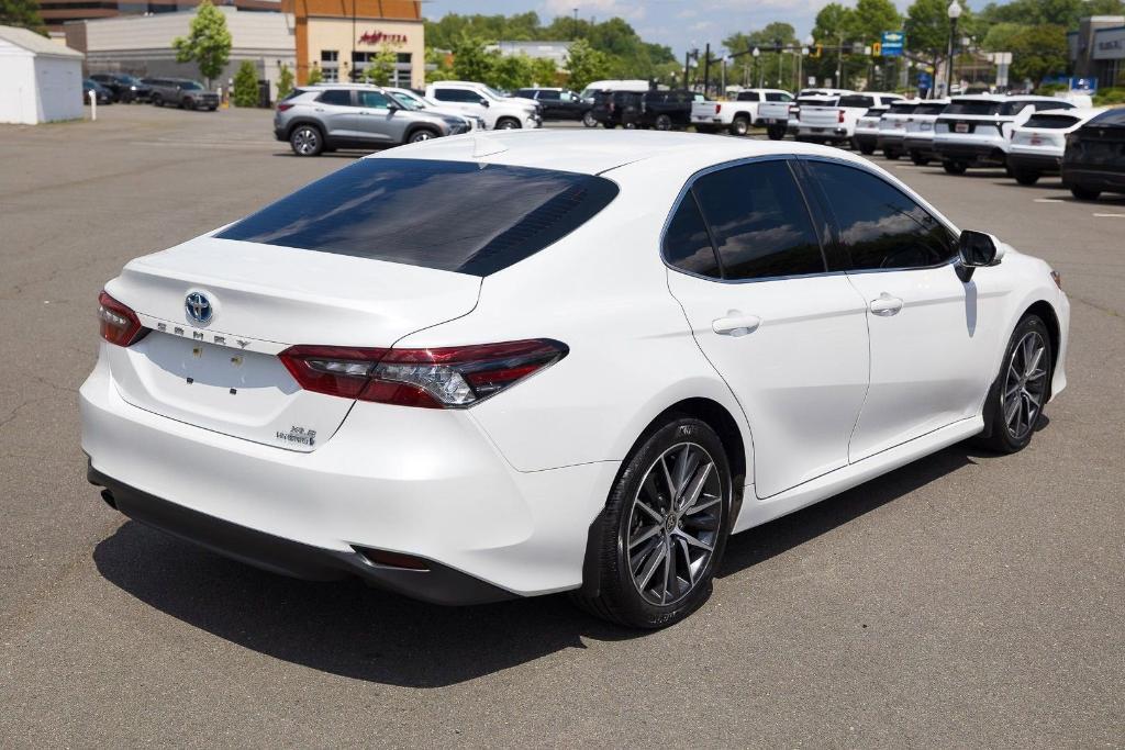 used 2022 Toyota Camry Hybrid car, priced at $26,657
