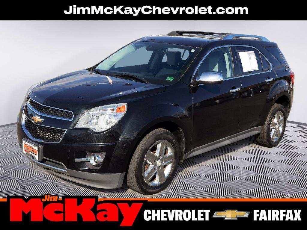 used 2014 Chevrolet Equinox car, priced at $8,495
