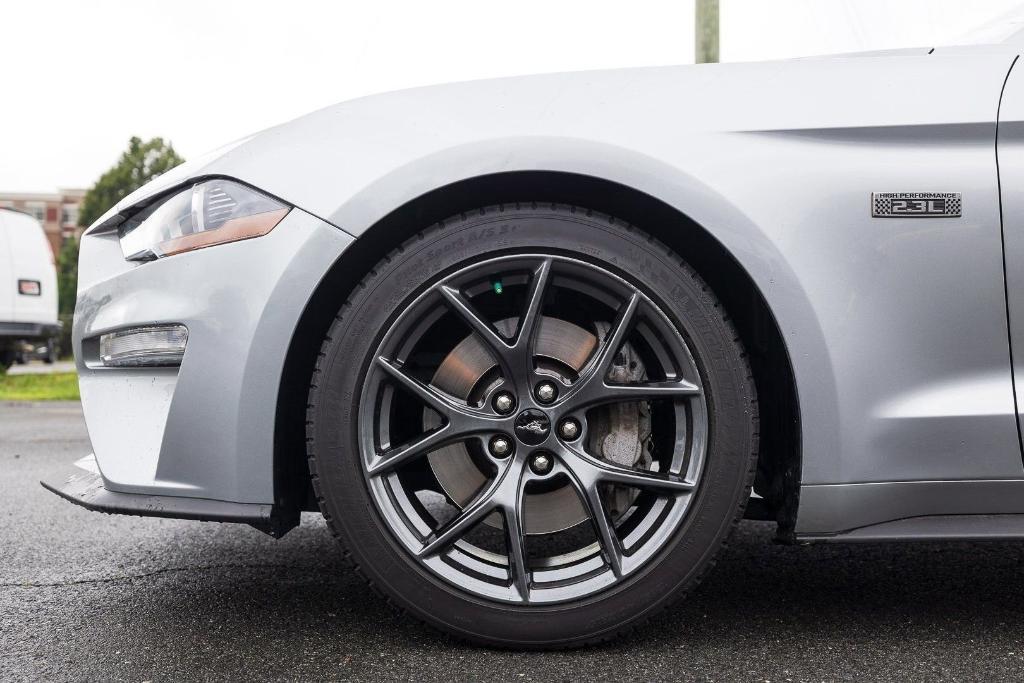 used 2020 Ford Mustang car, priced at $26,695